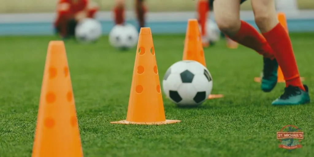 25s Dribbling drill