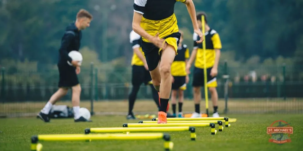 athletic drills