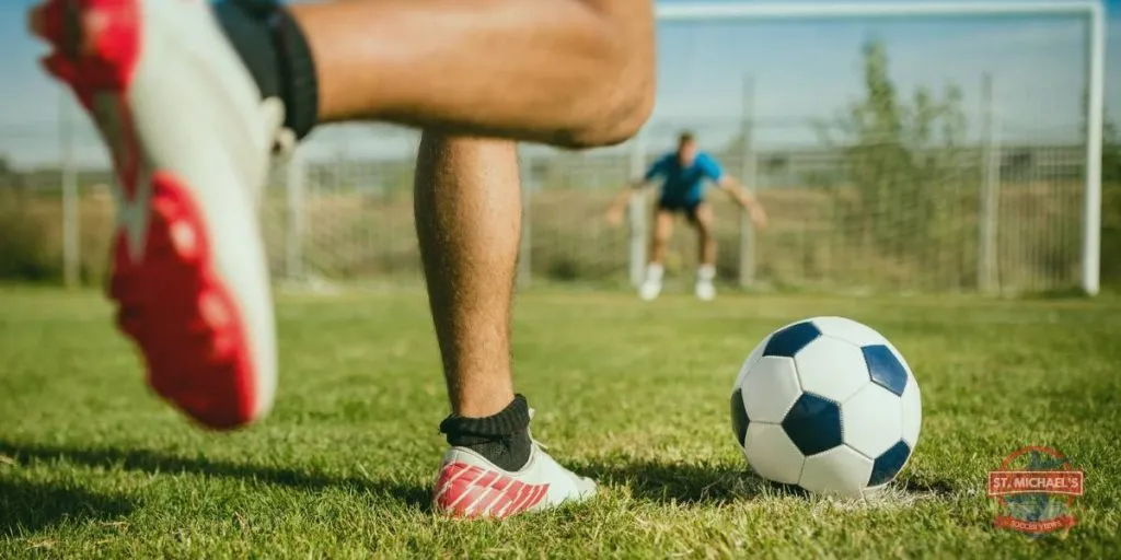penalty kicks practice