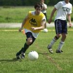 Soccer Scrimmage: Pre-Match Practice