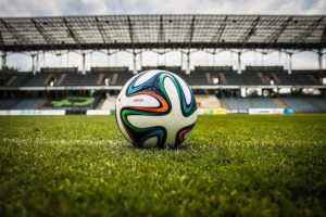 Straight Lines on a Football Pitch: What’s the Count?