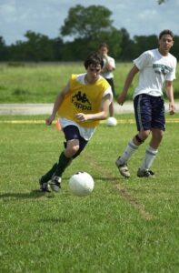 Scrimmage in Soccer: Perfecting Plays Before the Game