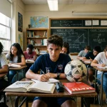 education to become a soccer player