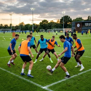 Rondo In Soccer The Ultimate Passing Drill