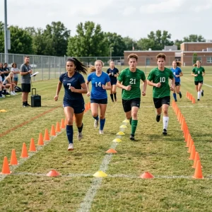 What is an Impressive Beep Test Score for Soccer Players?