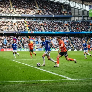 What Does On The Pitch Mean In Soccer Game Context