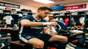 Why Do Soccer Players Wrap Their Wrists? The Precautionary Measure