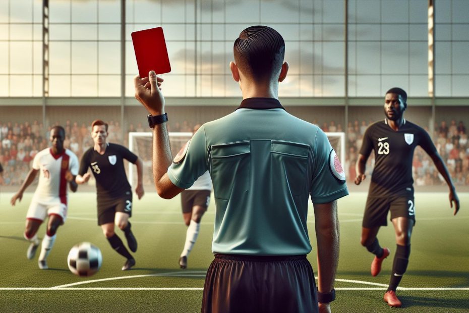What does a red card mean in soccer: Unveiled – What You Must Know