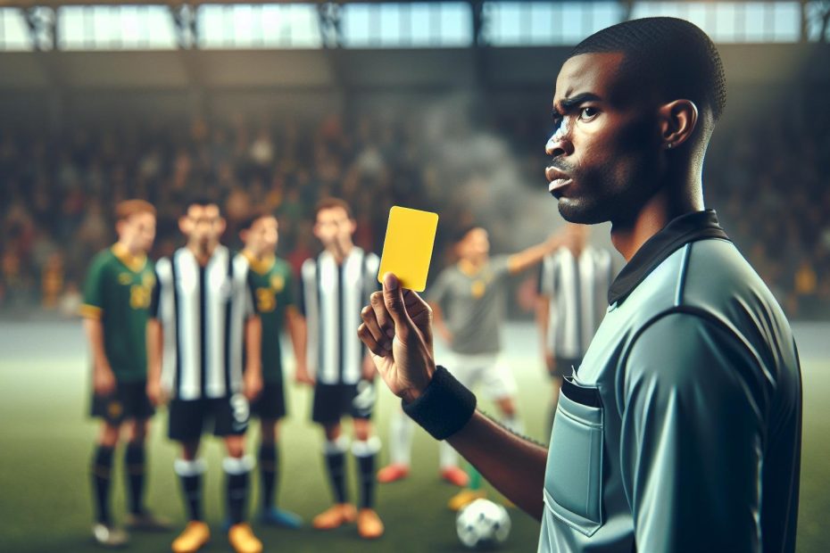 What does a yellow card mean in soccer: What Fans Should Know
