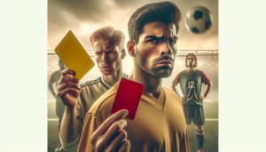 What does a yellow and red card mean in soccer: Unveiled – What You