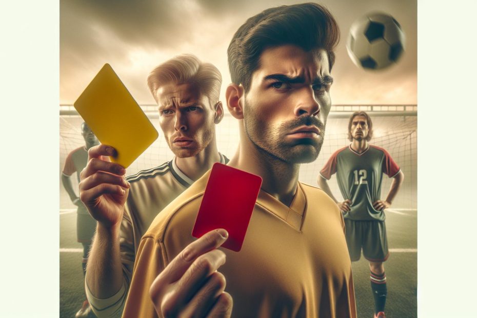 What does a yellow and red card mean in soccer: Unveiled – What You