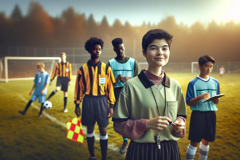 How Much Does a Youth Soccer Referee Make Per Game