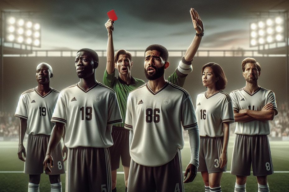 Who has the most red cards in soccer: Records That Define Soccer