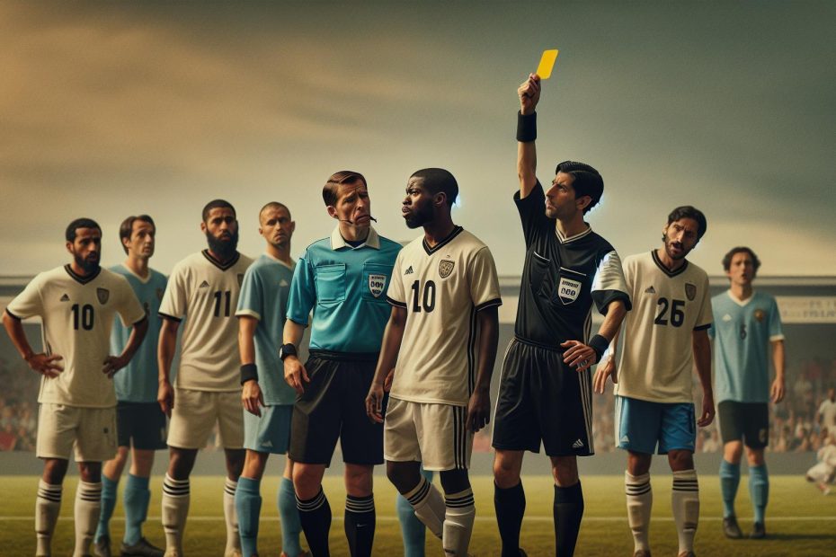 How do you get a yellow card in soccer: Essential Rules Explained