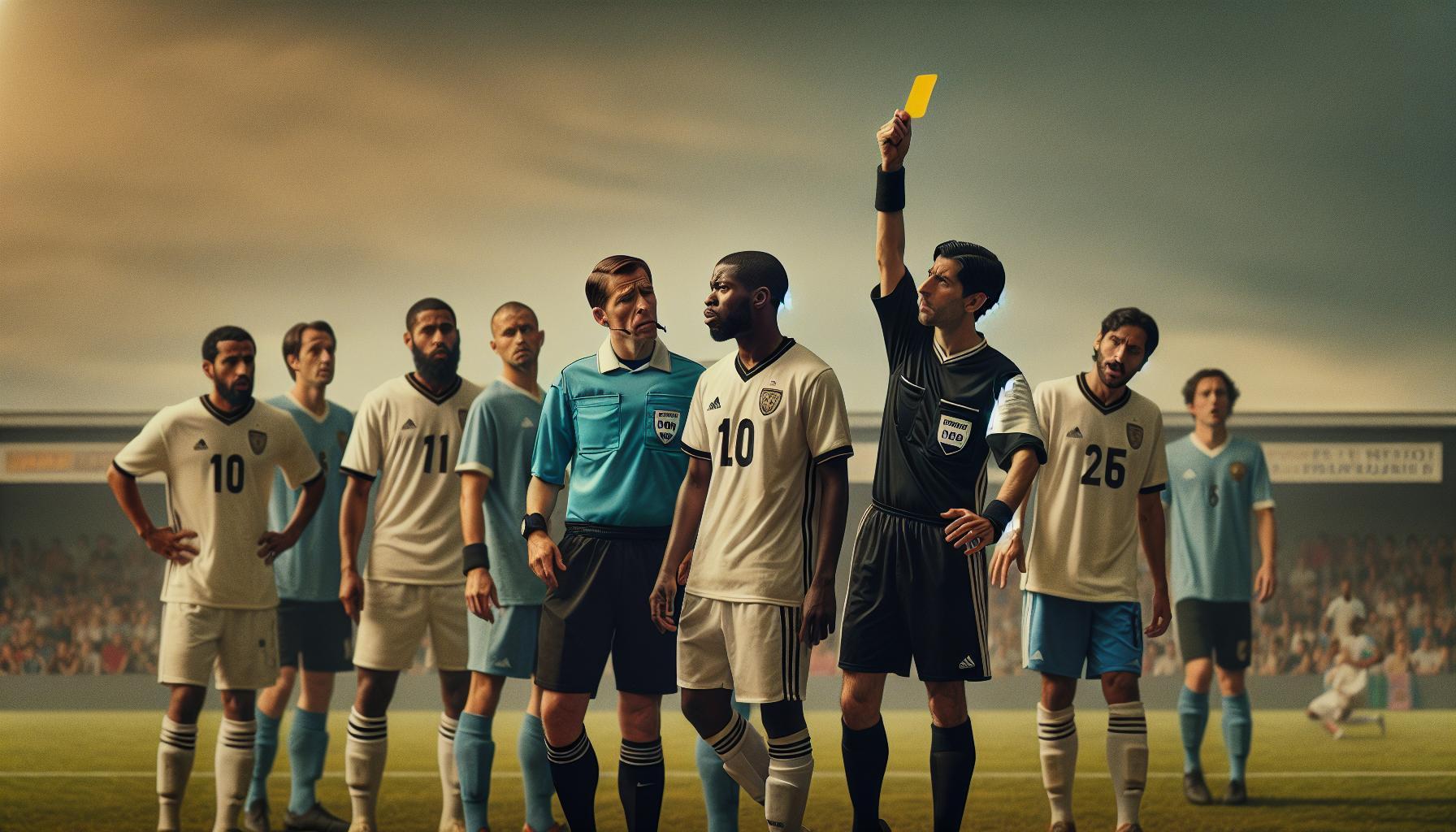 How do you get a yellow card in soccer: Essential Rules Explained 24 How do you get a yellow card in soccer: Essential Rules Explained