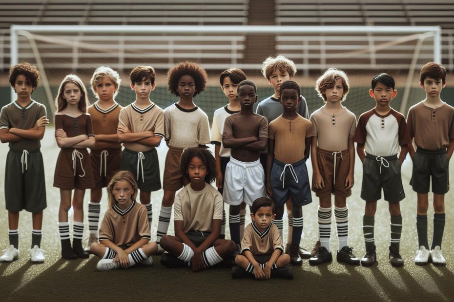 How Many Players on a Youth Soccer Team: Official Rules