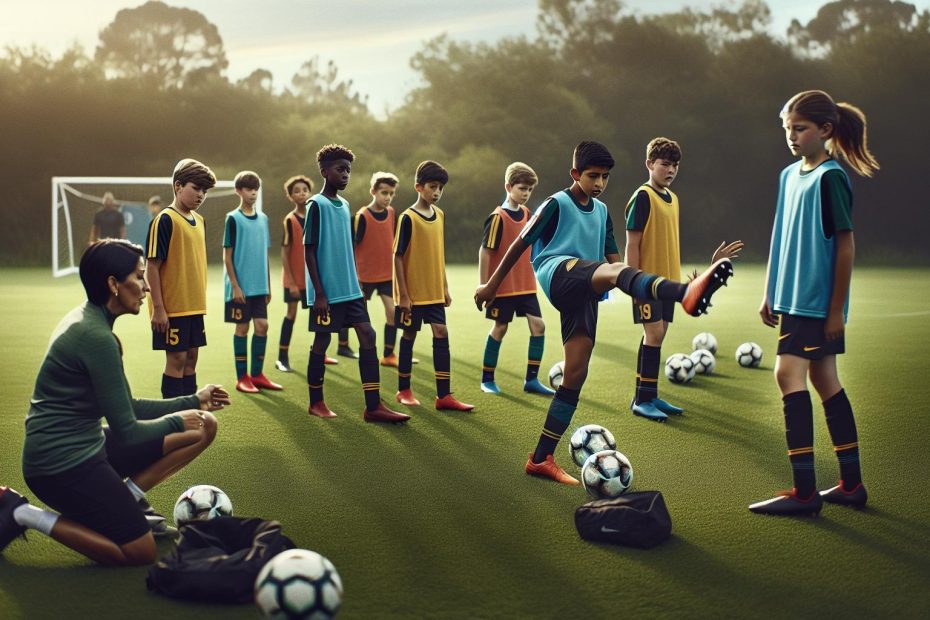 How to Improve Kicking Power in Youth Soccer: 7 Drills