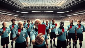 Who has the most red cards in soccer history: Records That Define