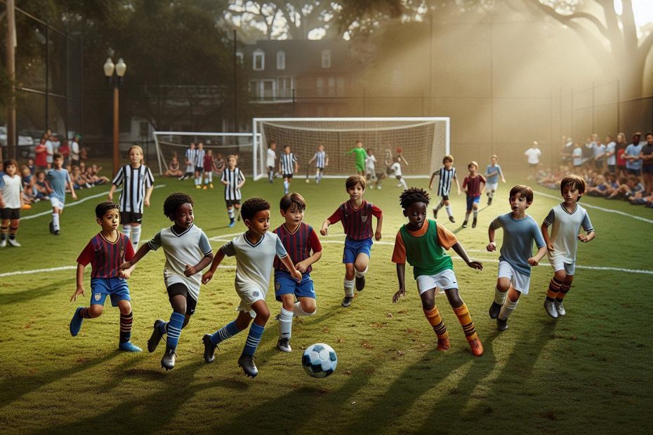 How Many Youth Soccer Players in the US: Statistics