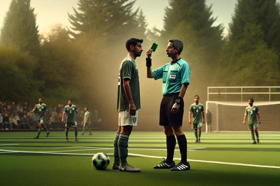 Is there a green card in soccer: Soccer's Hidden Card System 4 Is there a green card in soccer: Soccer’s Hidden Card System