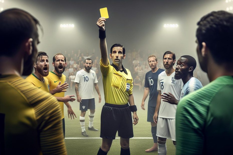How many yellow cards in soccer: Essential Rules Explained