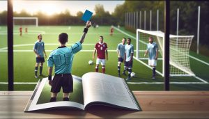 Is there a blue card in soccer: Unveiling Soccer’s Mystery