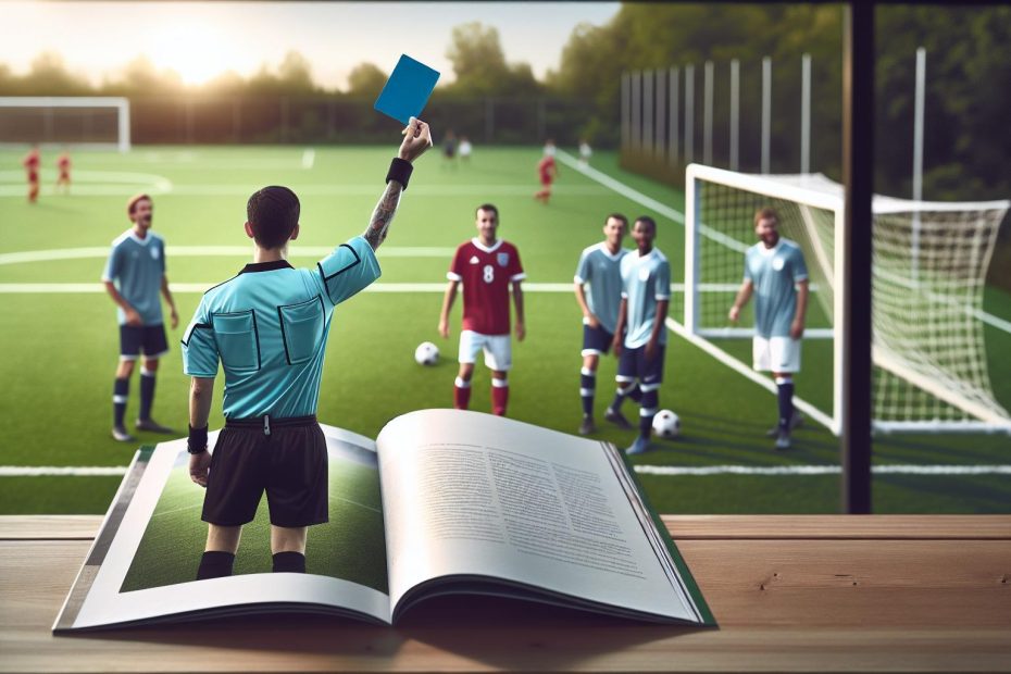 Is there a blue card in soccer: Unveiling Soccer’s Mystery
