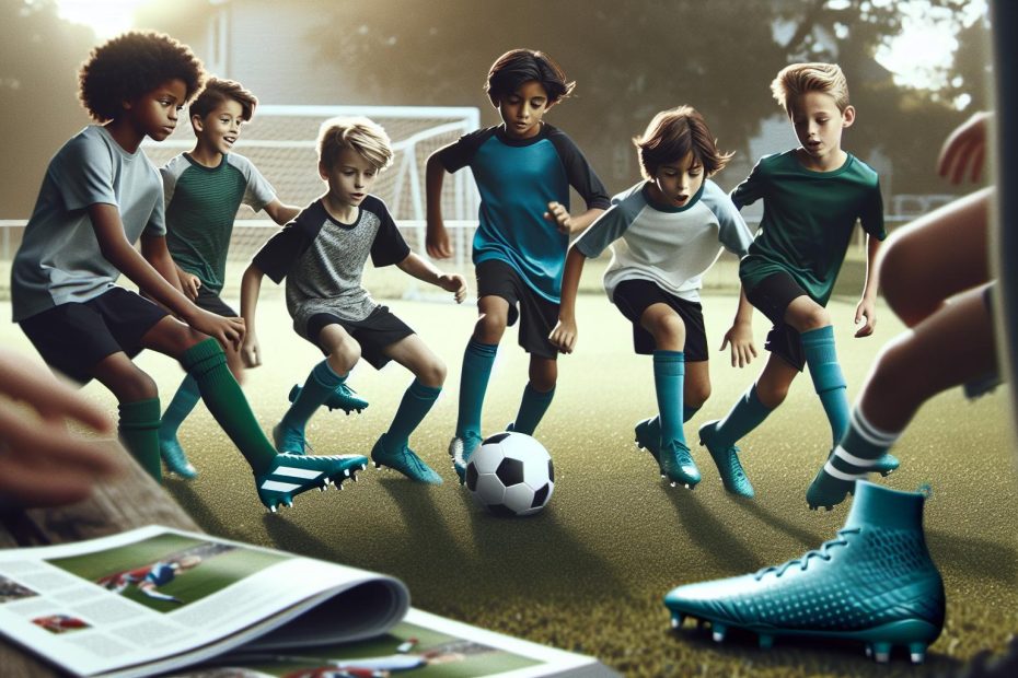 Can You Wear Soccer Cleats for Football Youth: Expert Answer