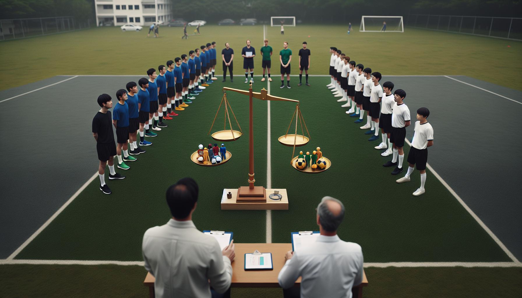 How Many Players on a Youth Soccer Team: Official Rules 3 Balancing Teams: Adjusting Player Count for Fair Play