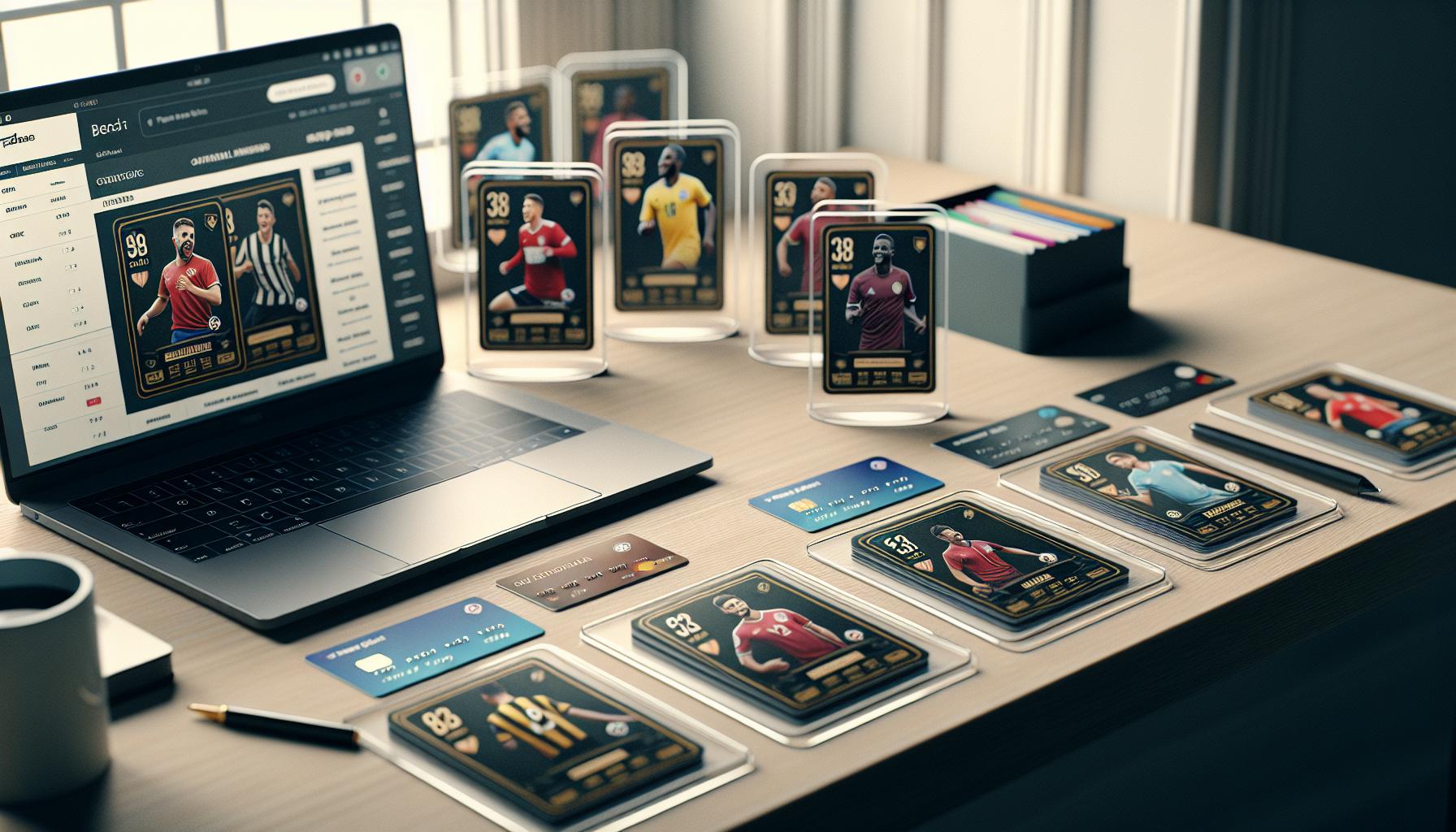 Best Online Marketplaces to Buy⁢ Soccer Cards