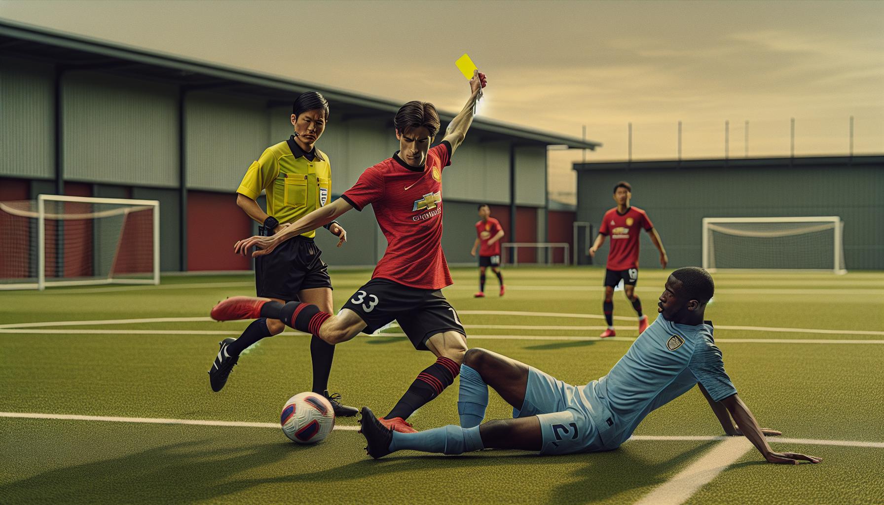 common Fouls That Trigger cards:⁤ A Tactical ​Breakdown