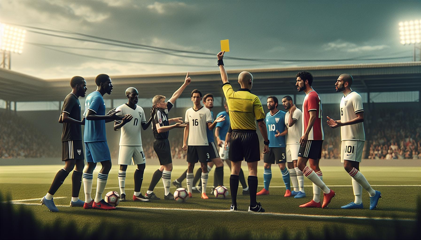 Common ‌Infractions That Trigger Yellow Cards