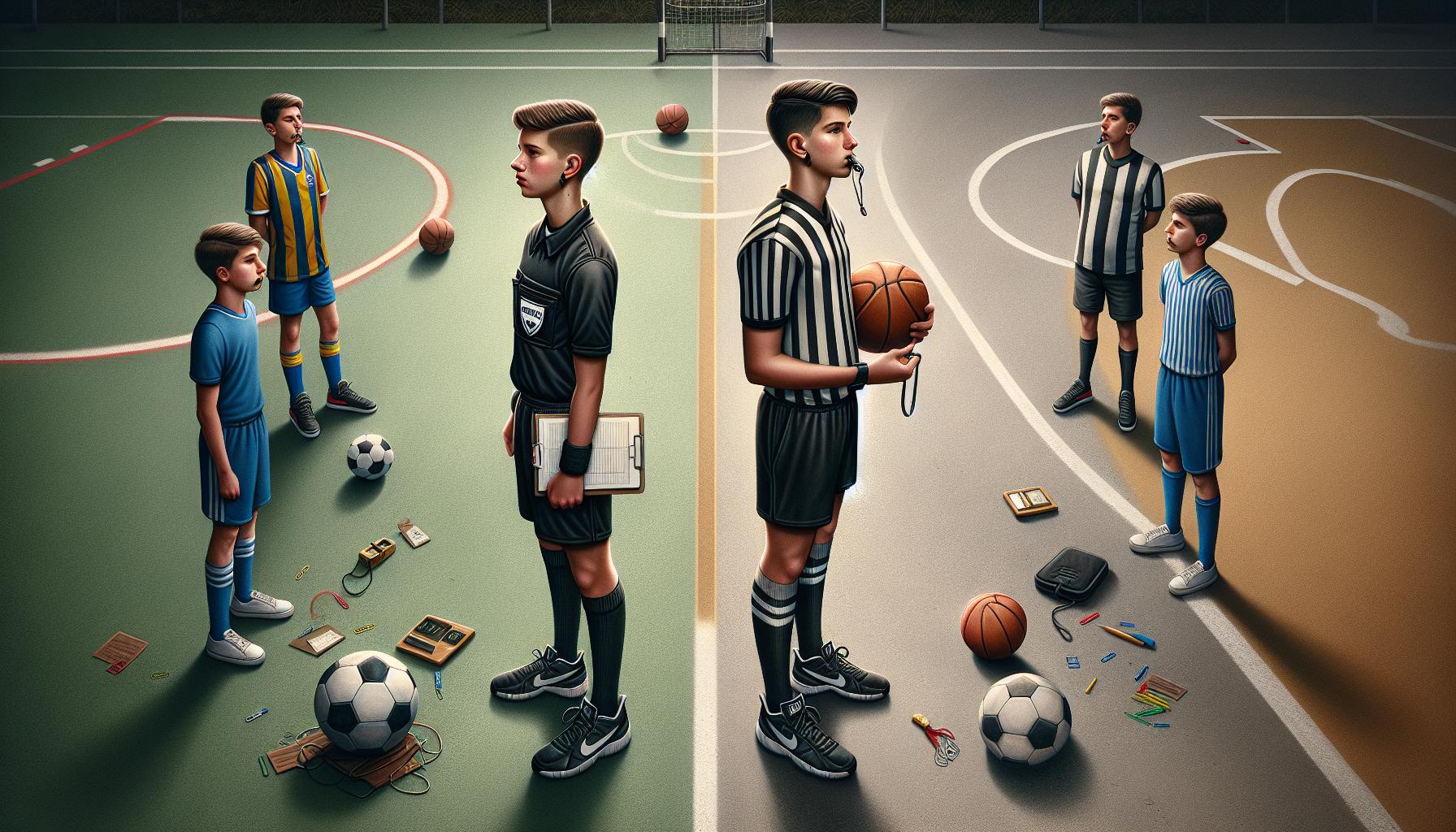 Comparing Youth Soccer Referee Pay With ⁤Other ⁢Sports