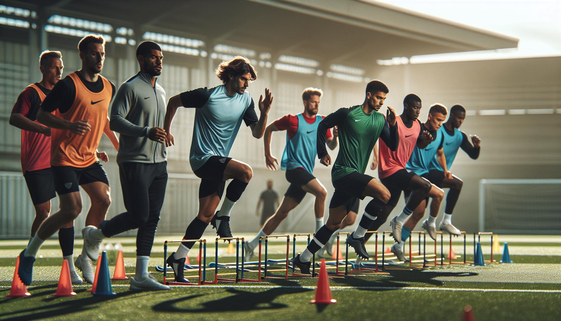 Dynamic Training Drills That Boost Player Development