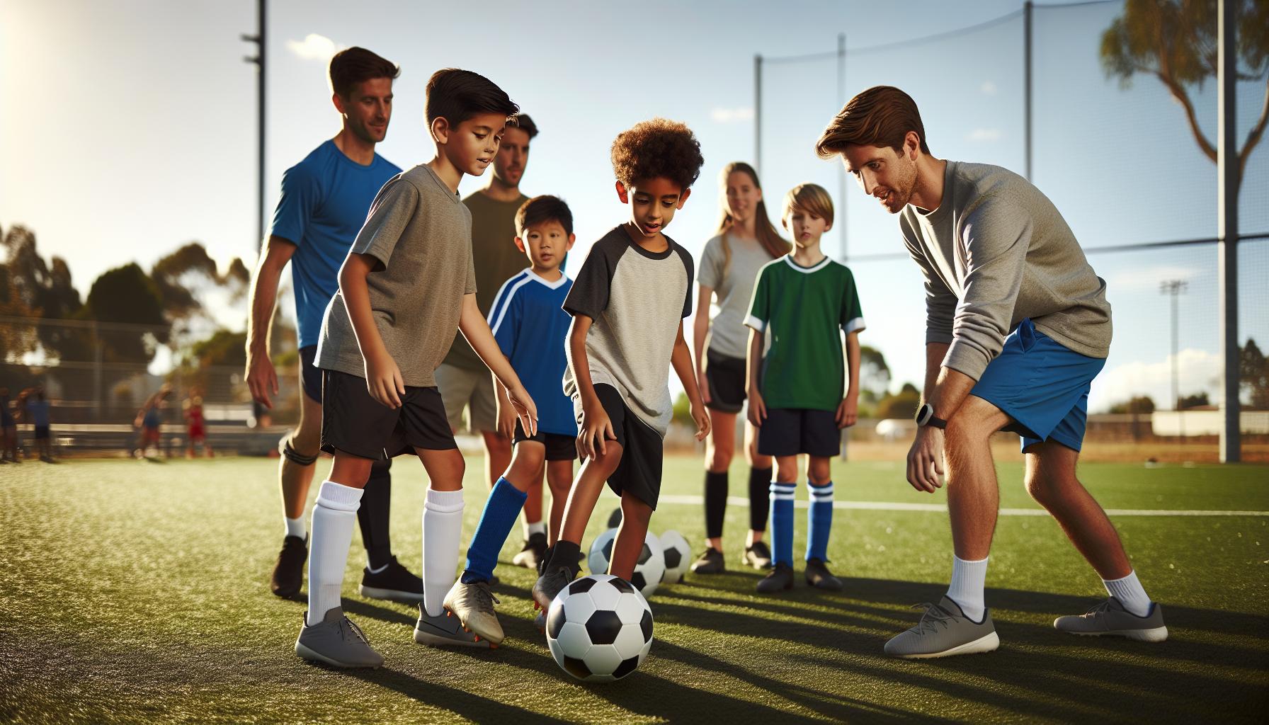 Expert Tips for Testing and Handling Soccer Balls with Kids