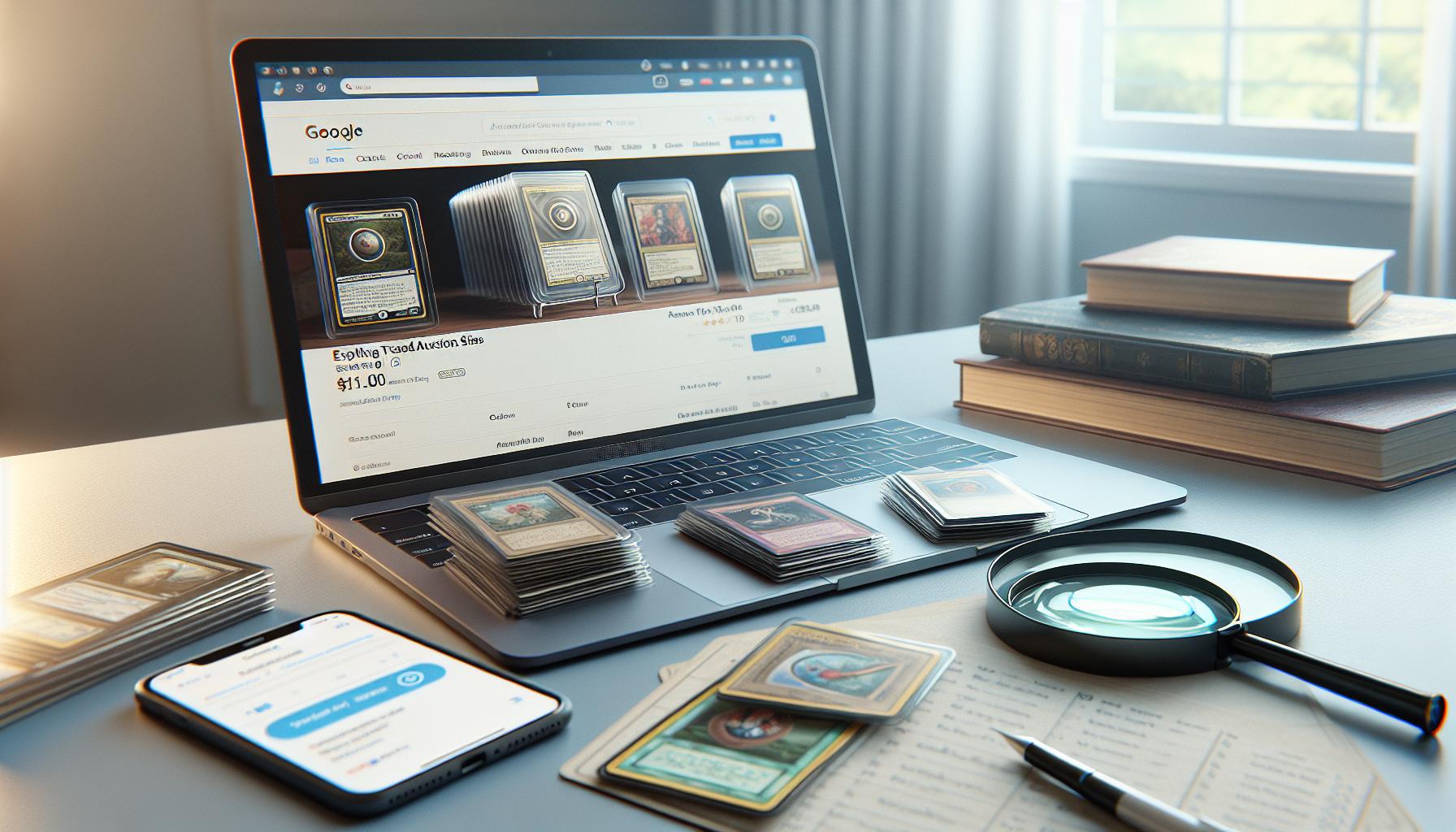 Exploring Trusted Auction Sites⁤ for Rare Cards