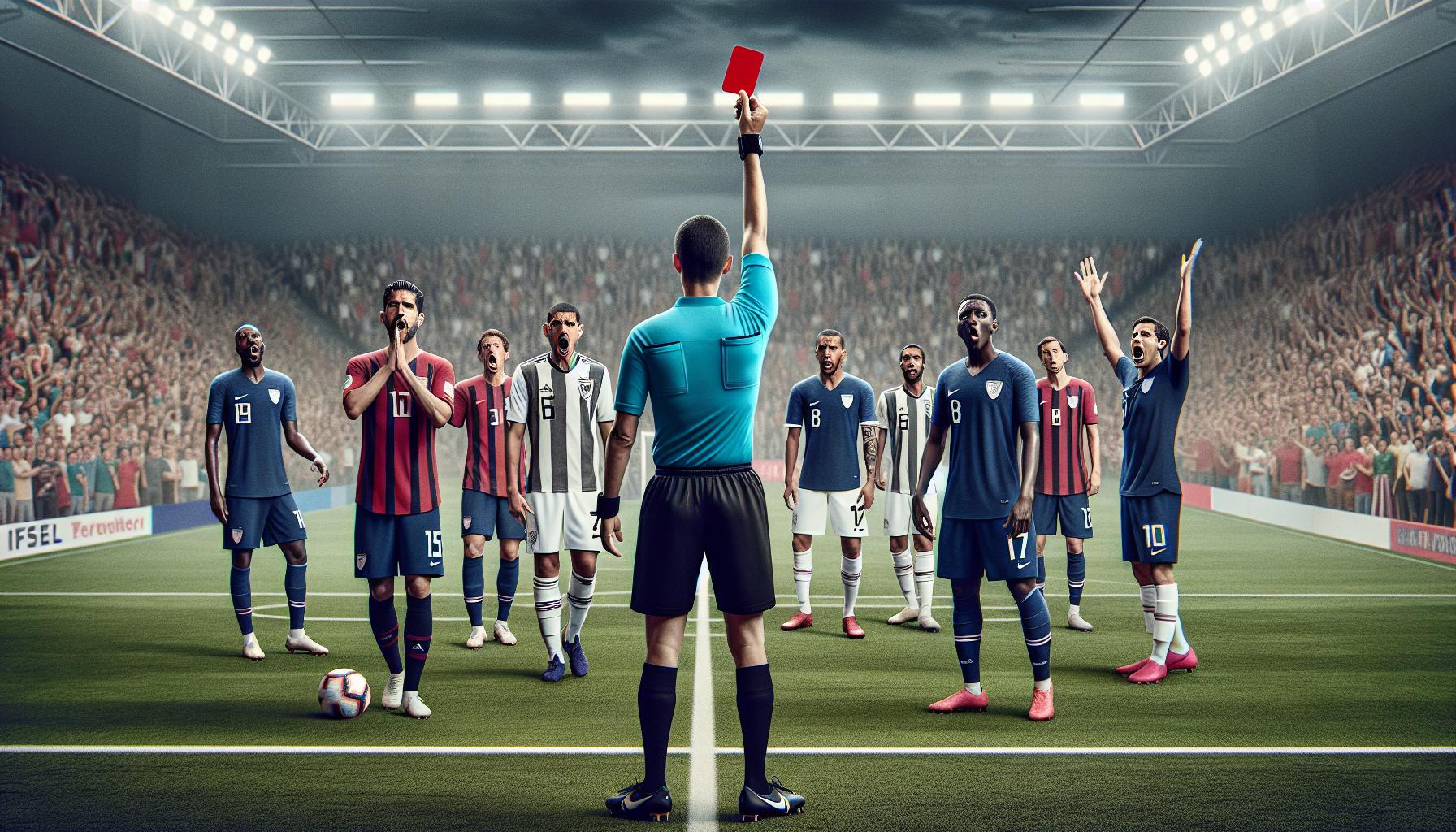 Famous Matches Defined by Card Controversies