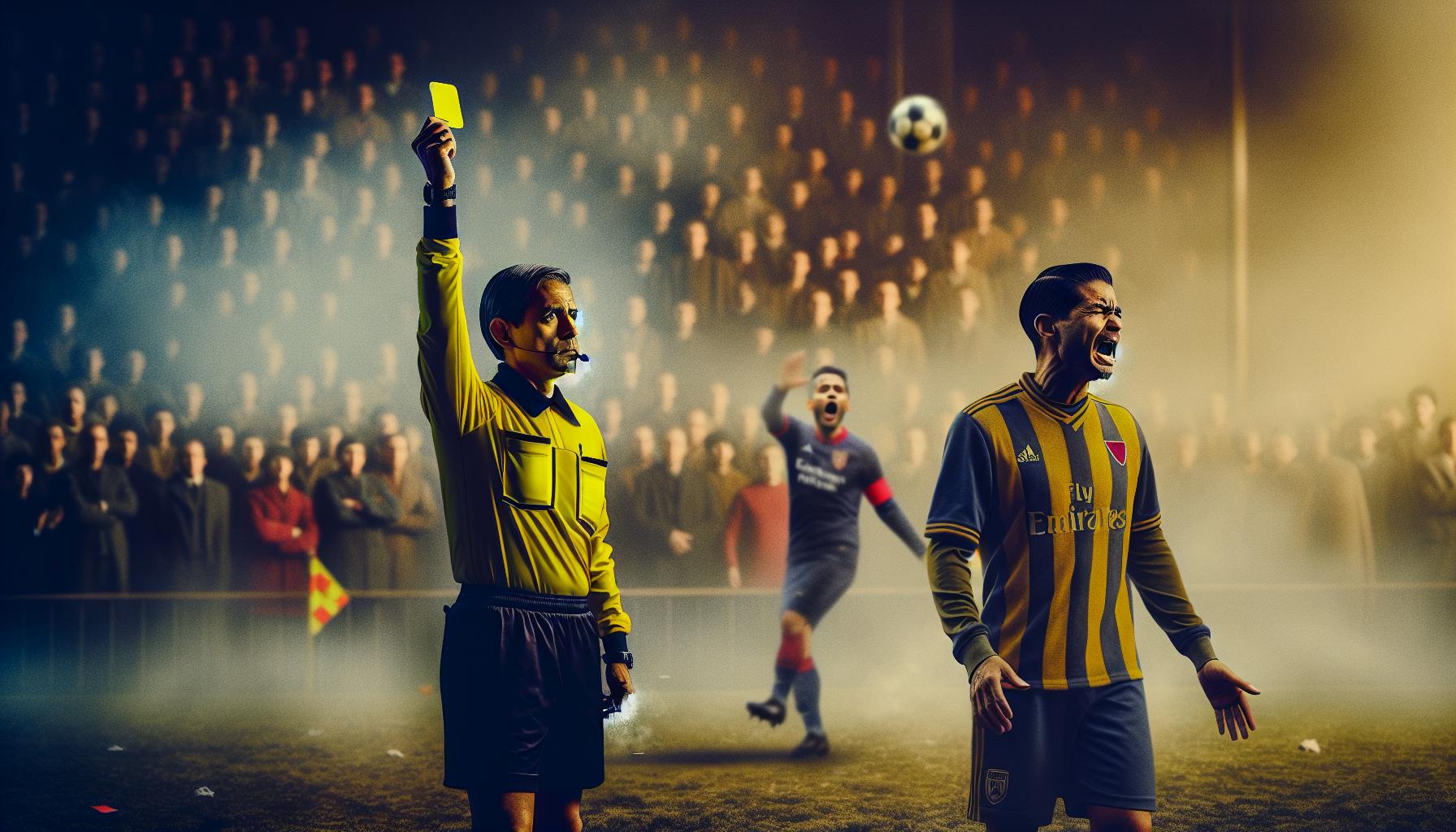 What does a yellow card mean in soccer: What Fans Should Know 3 Famous Moments: Yellow Cards That Changed Soccer History