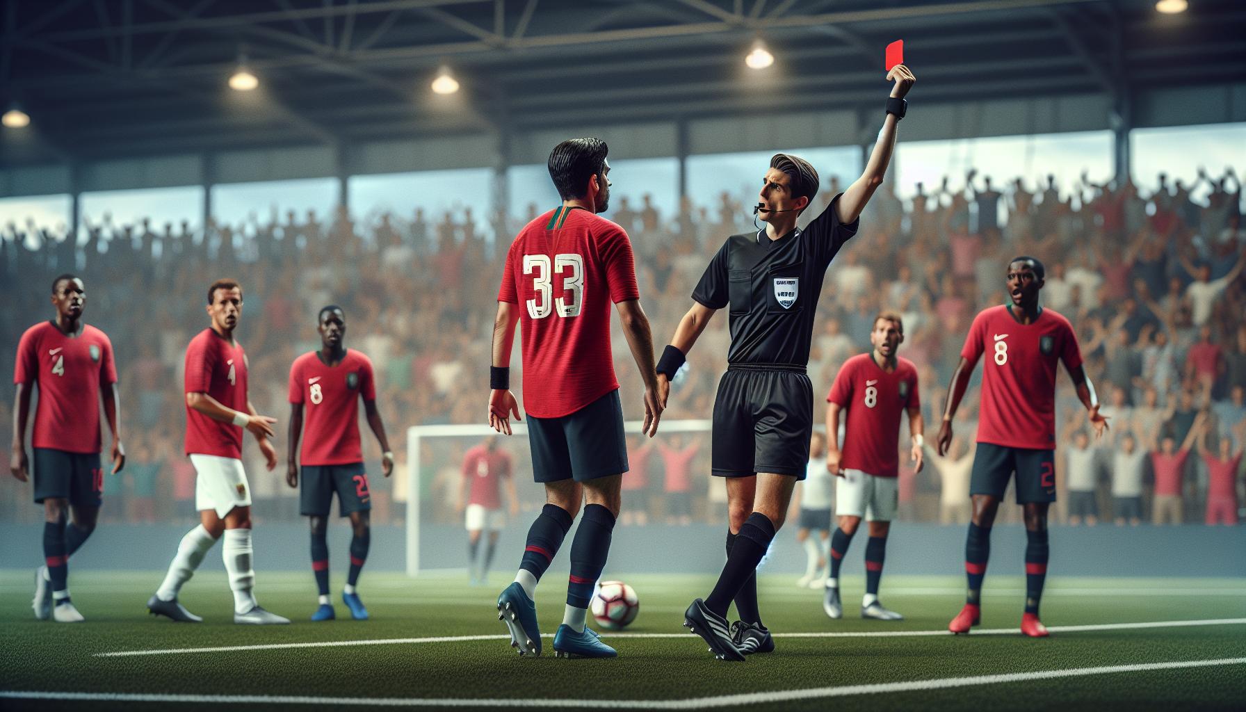 Famous red Card Moments That changed Matches