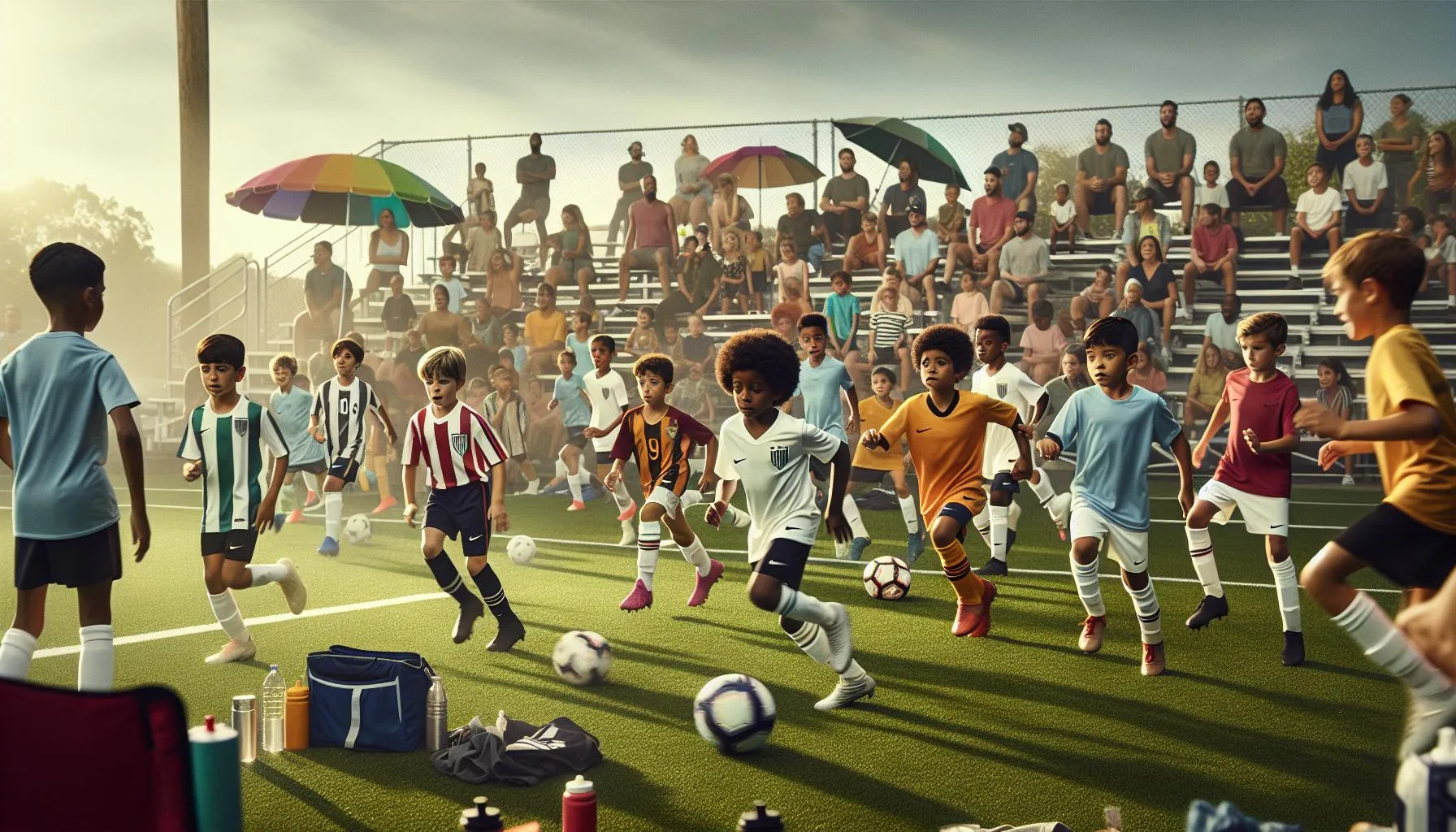 How Many Youth Soccer Players in the US: Statistics 2 Growth Drivers: Why Youth Soccer Is Booming Nationwide