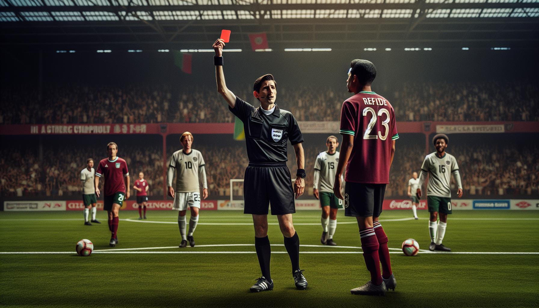 Historical Moments: Legendary Card Incidents in Soccer History