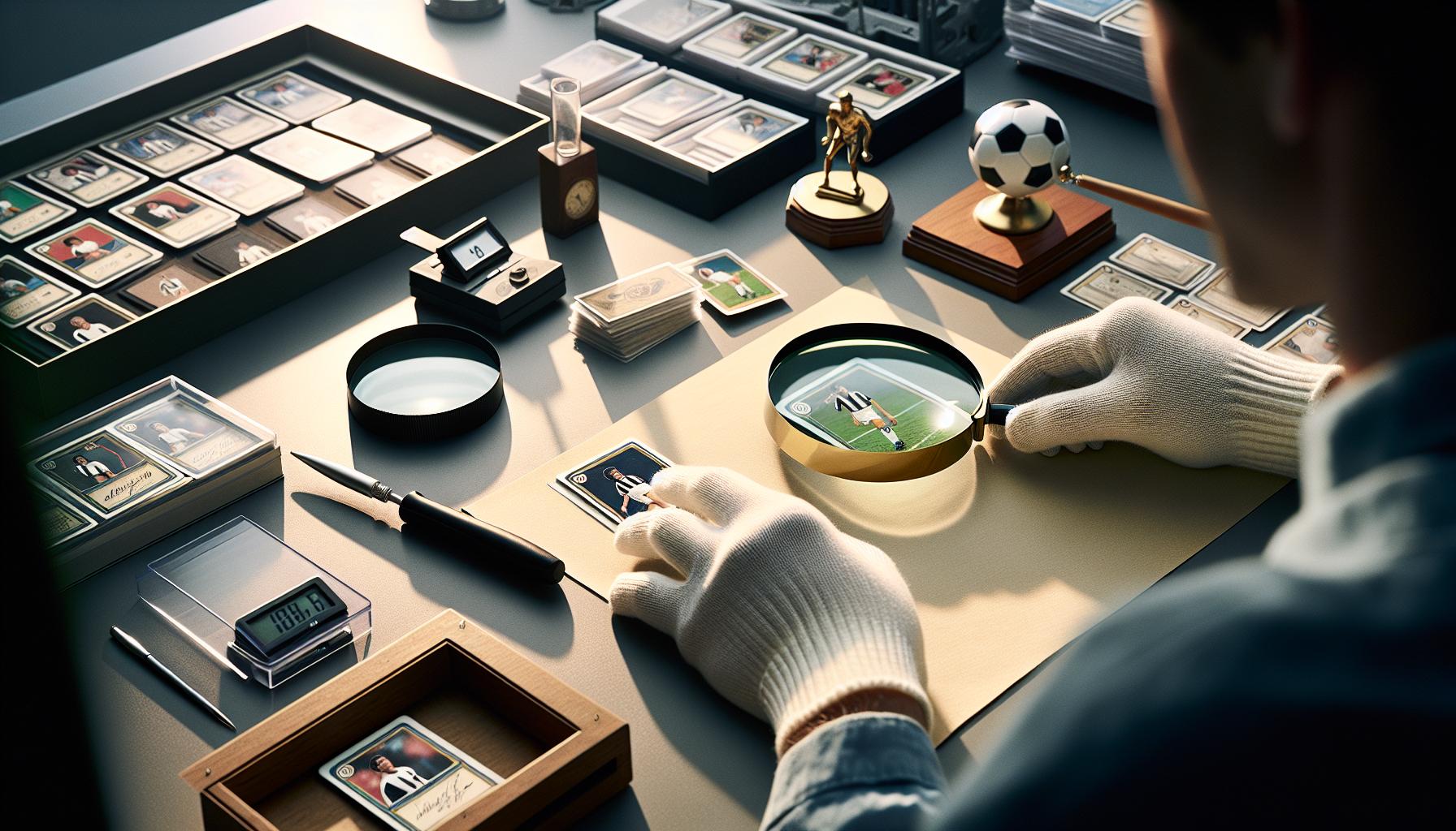 How to⁤ Authenticate and Grade Your⁢ Soccer⁣ Cards