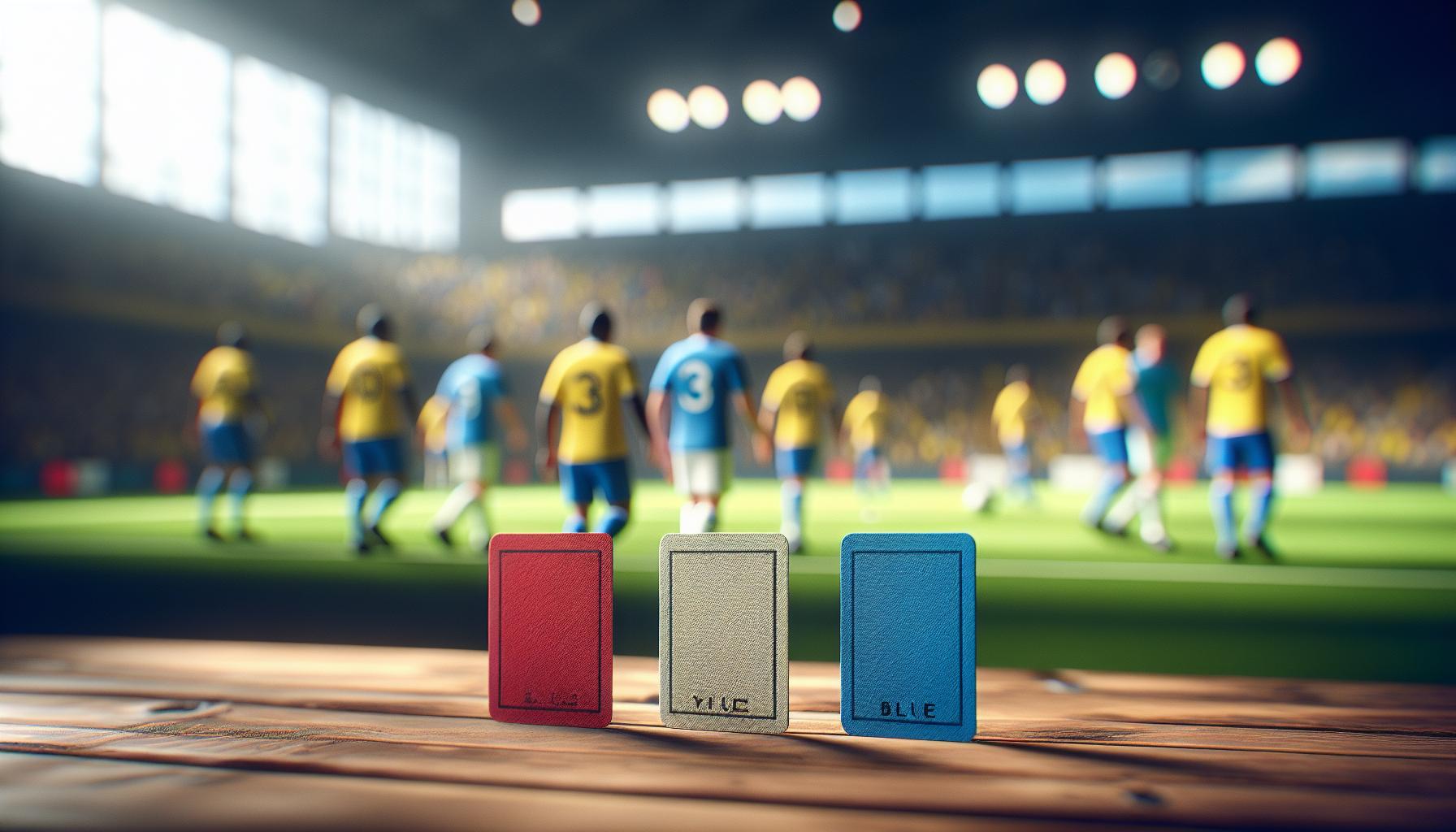 How the Blue⁣ Card differs from ⁣Other disciplinary Cards