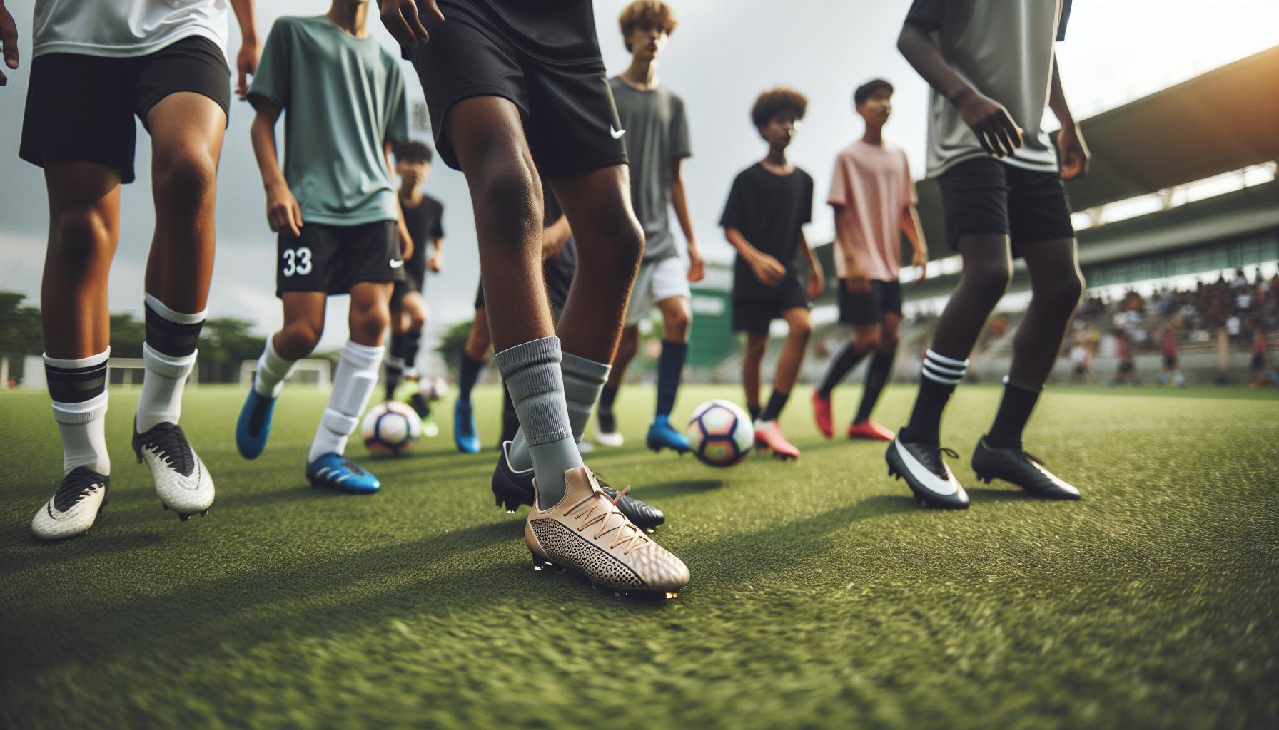 How Cleat Design Impacts Youth Player Performance