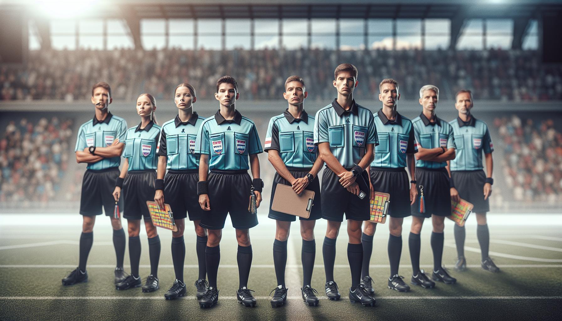 How Experience⁣ and⁢ Certification Impact Referee⁢ Game Pay