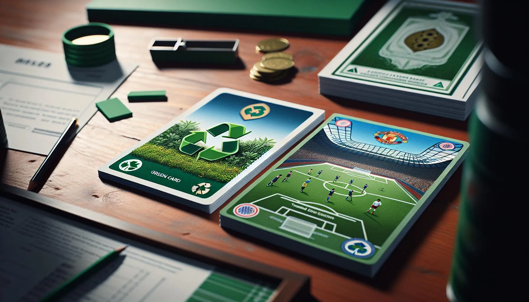 What is a green card in soccer: Soccer's Hidden Card System 1 How green Cards Differ from Traditional Soccer Cards