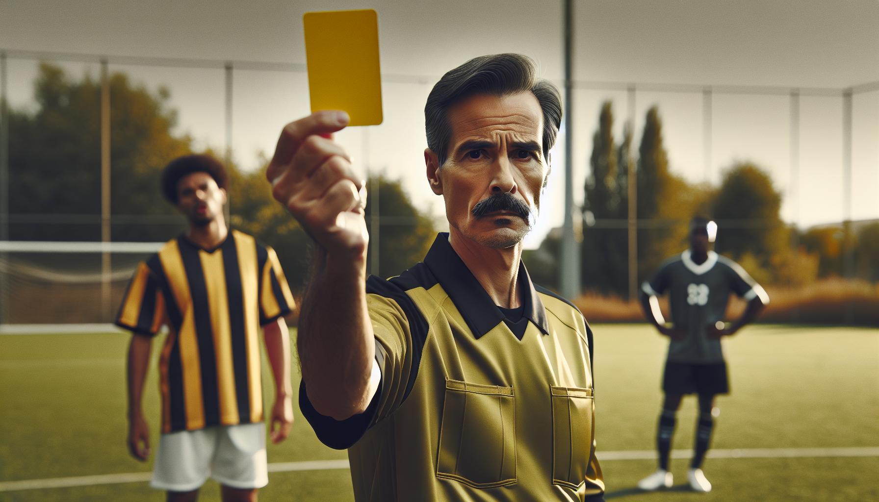 How Referees Decide: The Art and‌ Pressure of Carding