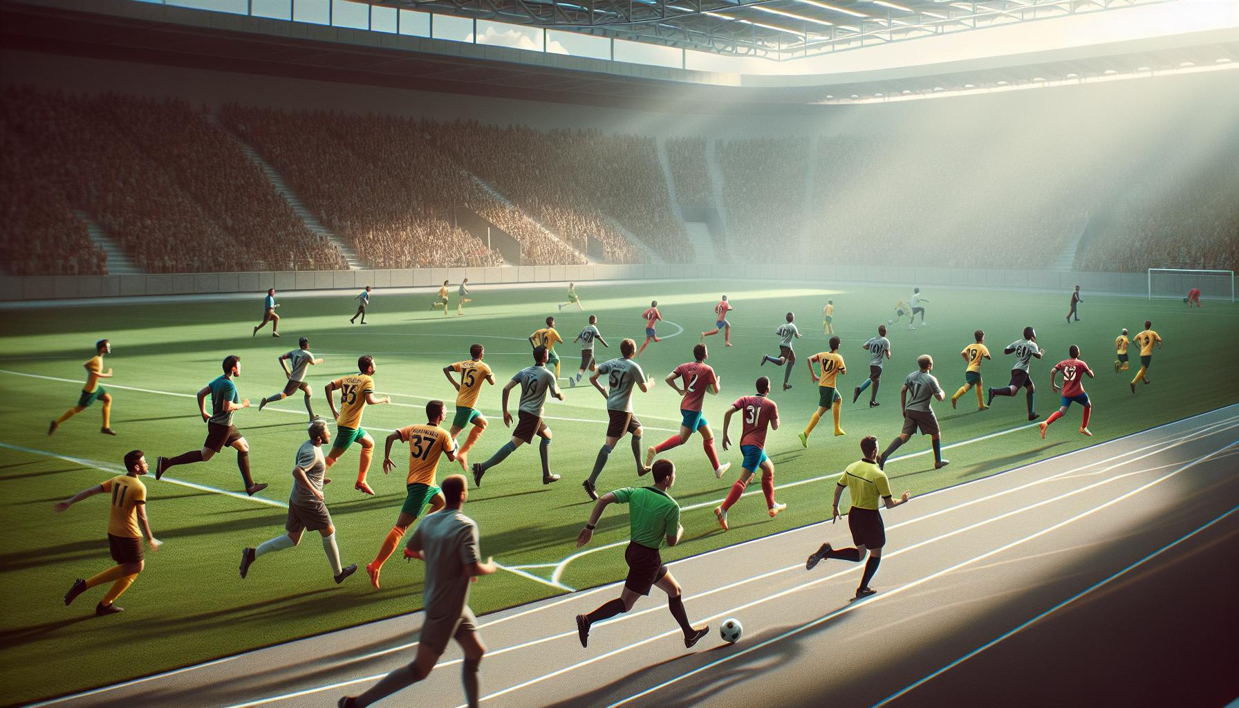 How Many Players on a Youth Soccer Team: Official Rules 2 How Substitutions Affect Team Size and Game Flow