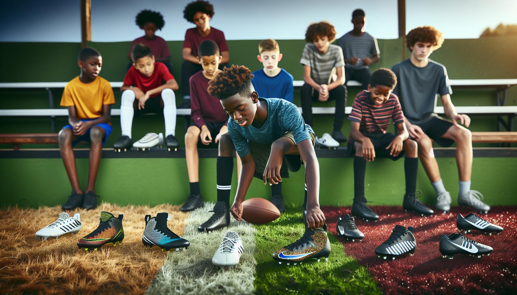 How Traction and Surface Impact​ Cleat Performance in Youth ‌Football