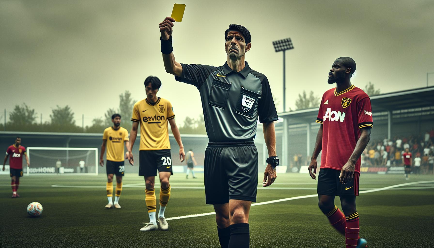 The Impact of Accumulating Yellow Cards in Tournaments